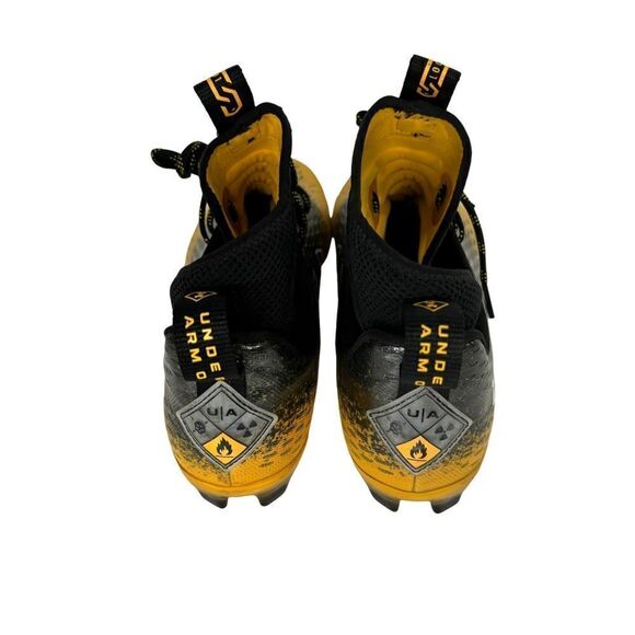 Men’s Under armor spot light football cleats size 11 - Picture 4 of 6